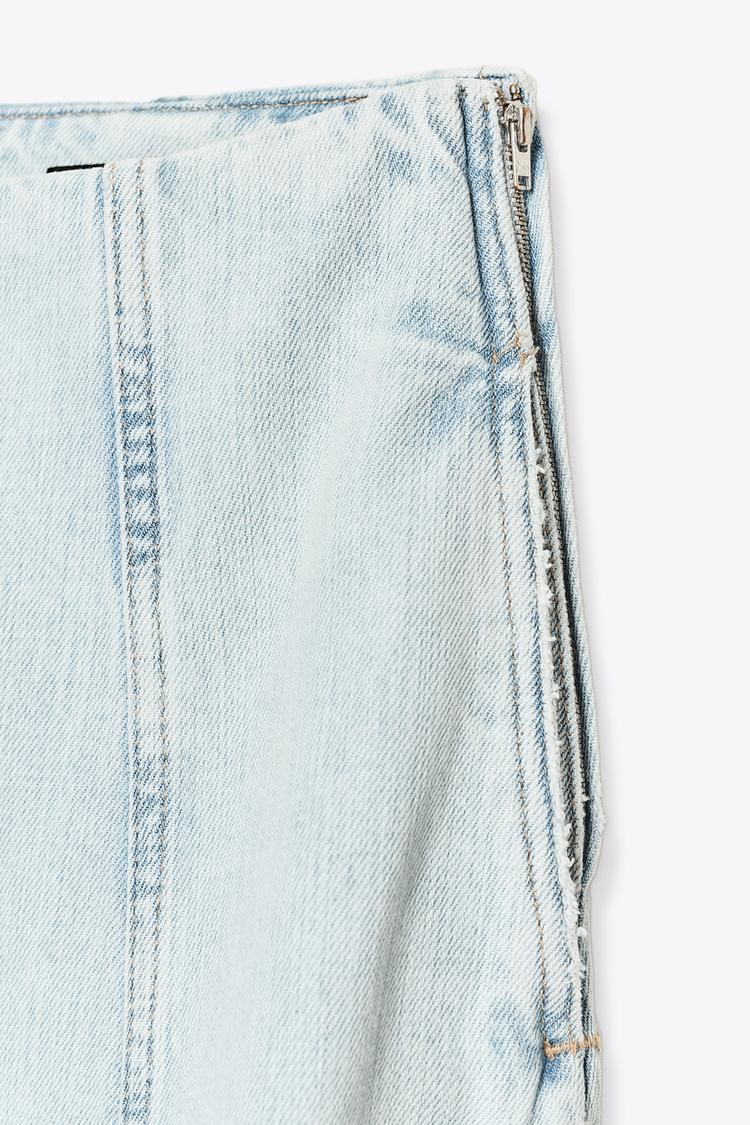 High-Rise Balloon Jeans