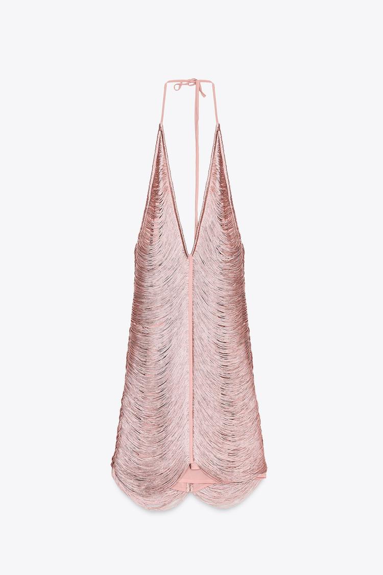 Swing Shine Dress