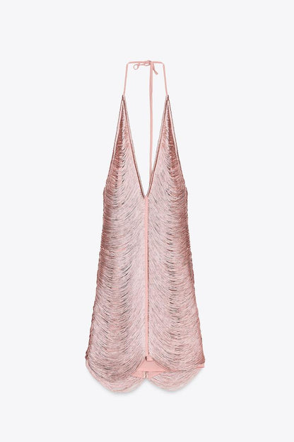 Swing Shine Dress