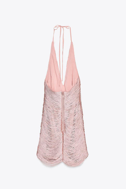 Swing Shine Dress